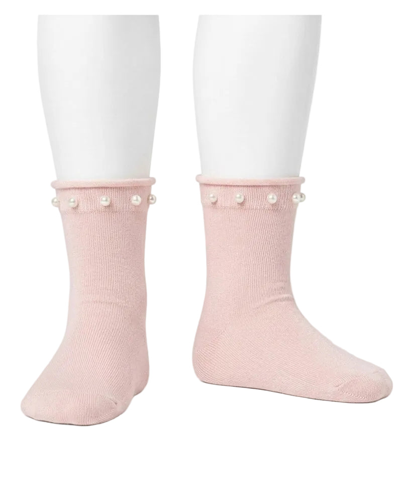 
  
    Cóndor
  
 Girls Pink Pearl Socks