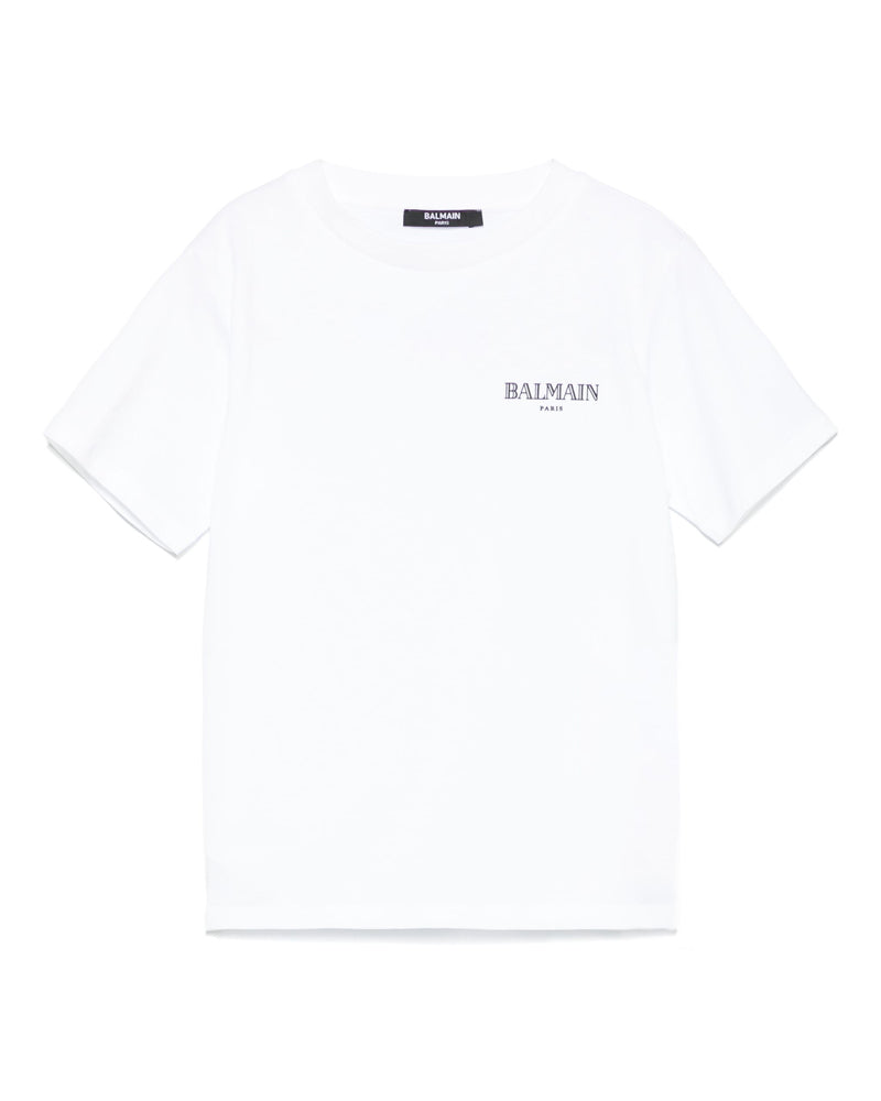 White Logo T-Shirt