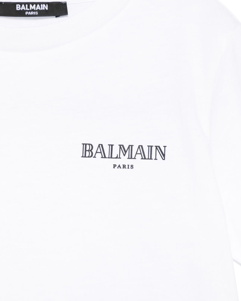 White Logo T-Shirt