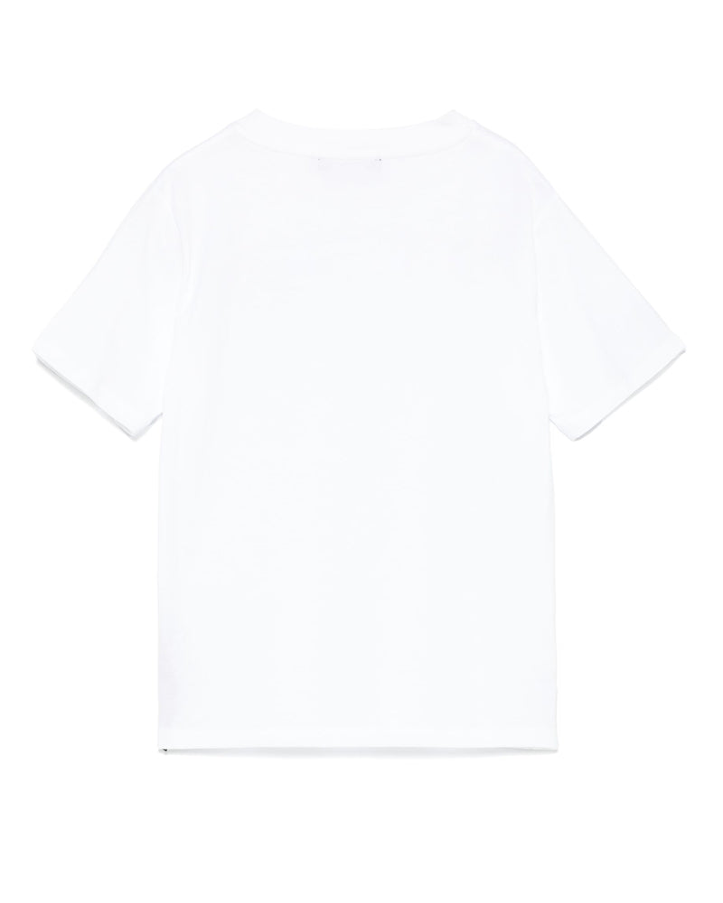 White Logo T-Shirt