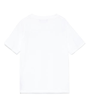 
  
    Balmain
  
 White Logo T-Shirt