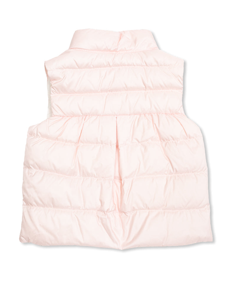 
  
    Moncler
  
    Enfant
  
 Baby Girls Pink Hiva Vest