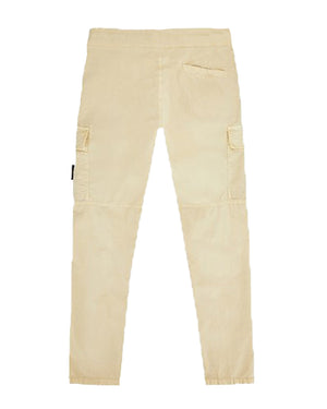 
  
    Stone
  
    Island
  
    Junior
  
 Boys Beige Cargo Pants