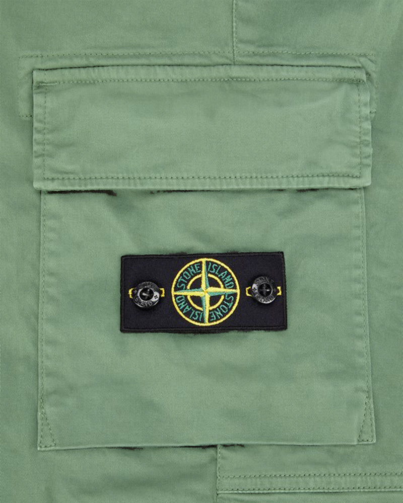 Boys Green Cargo Pants