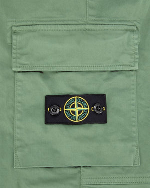 
  
    Stone
  
    Island
  
    Junior
  
 Boys Green Cargo Pants