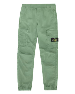 
  
    Stone
  
    Island
  
    Junior
  
 Boys Green Cargo Pants