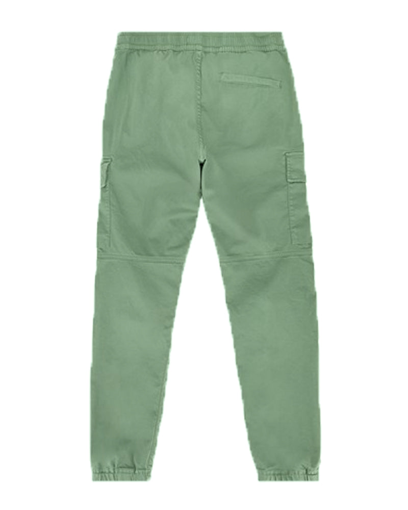 Boys Green Cargo Pants