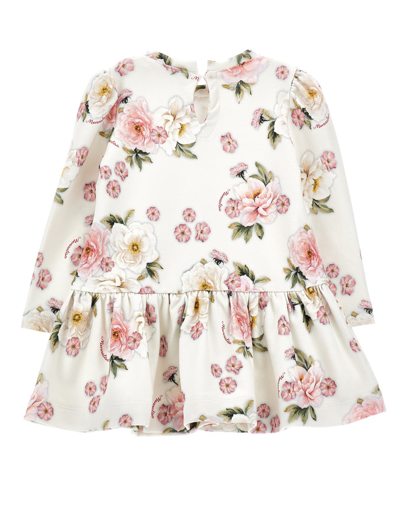 Baby Girls White Floral Dress