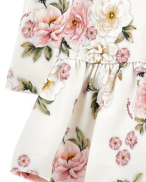 
  
    Monnalisa
  
 Baby Girls White Floral Dress