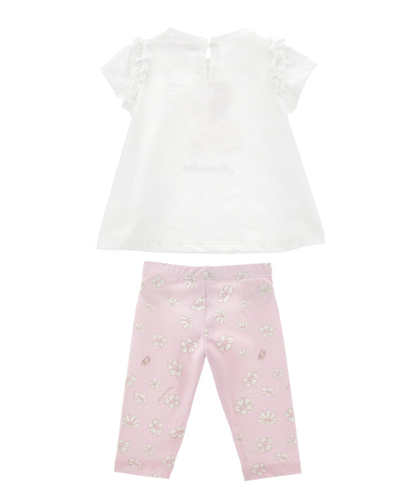 
  
    Monnalisa
  
 Baby Girls Daisies T & Legging Set