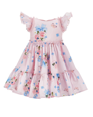 
  
    Monnalisa
  
 Baby Girls Pink Floral Dress