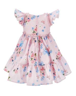 
  
    Monnalisa
  
 Baby Girls Pink Floral Dress