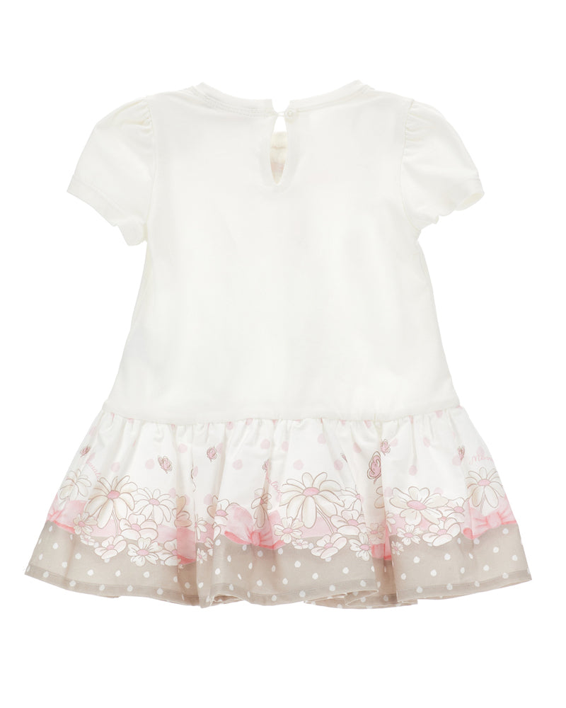 
  
    Monnalisa
  
 Baby Girls Ivory Dress