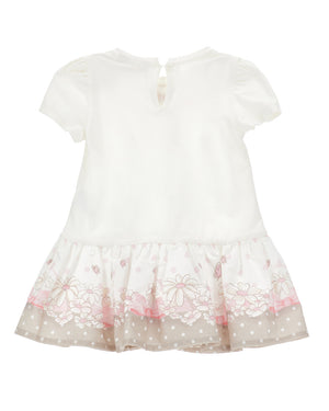 
  
    Monnalisa
  
 Baby Girls Ivory Dress