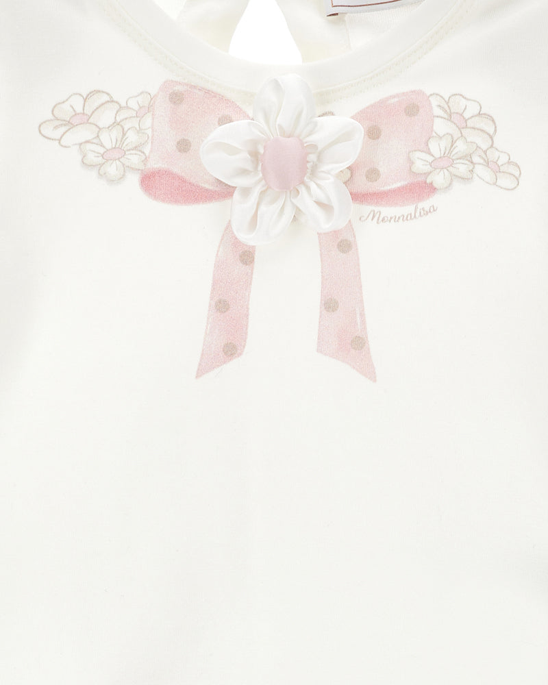 
  
    Monnalisa
  
 Baby Girls Ivory Dress