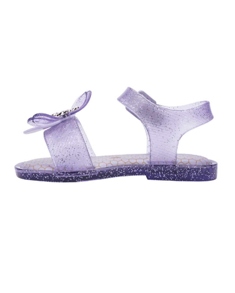 Girls Purple Mar Bugs Sandals
