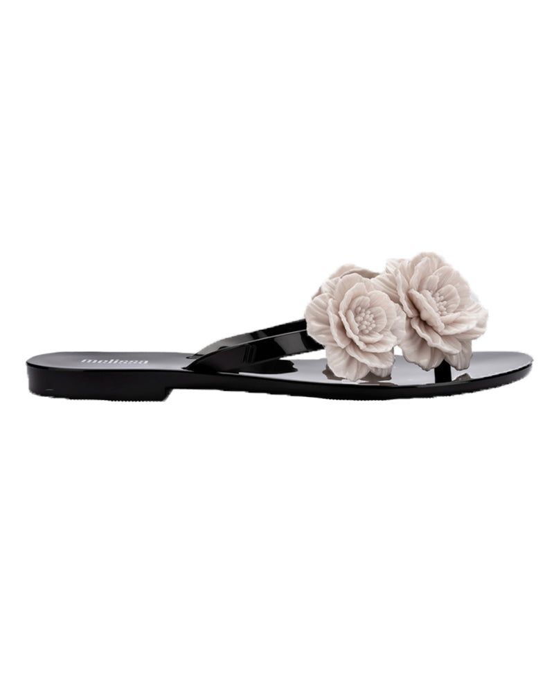 Girls Black Harmonic Flip Flop