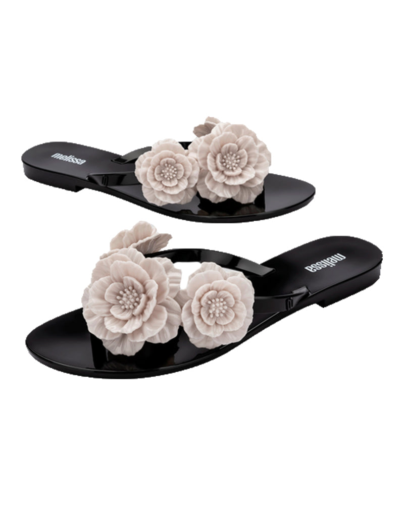 Girls Black Harmonic Flip Flop