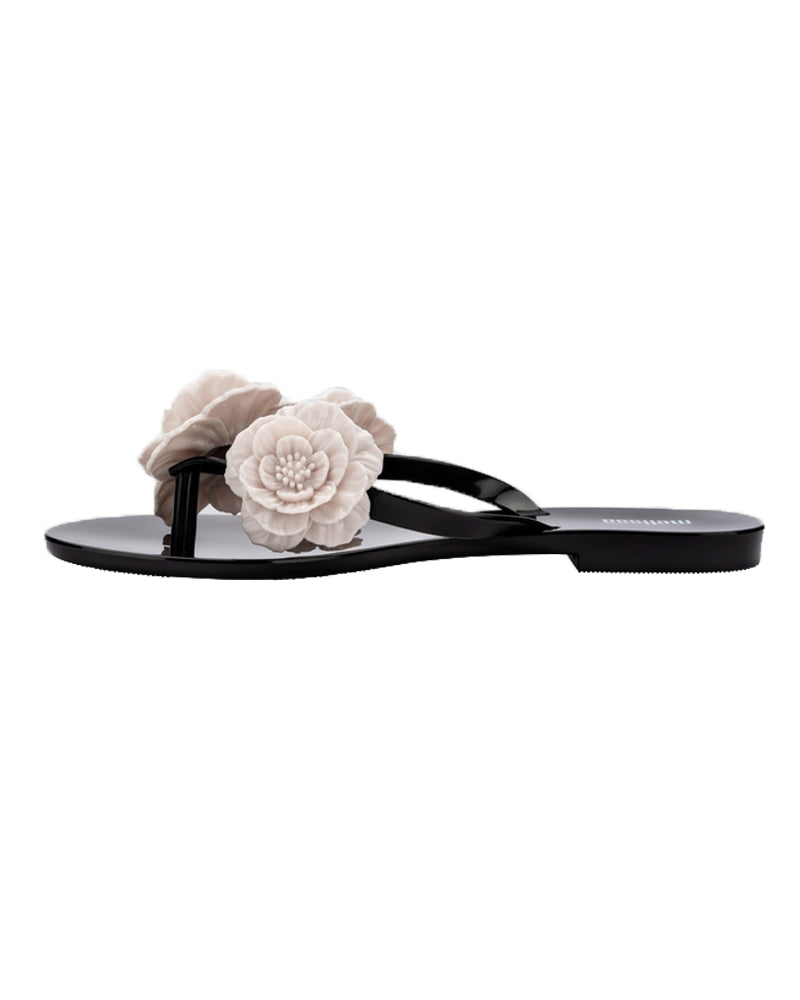 Girls Black Harmonic Flip Flop