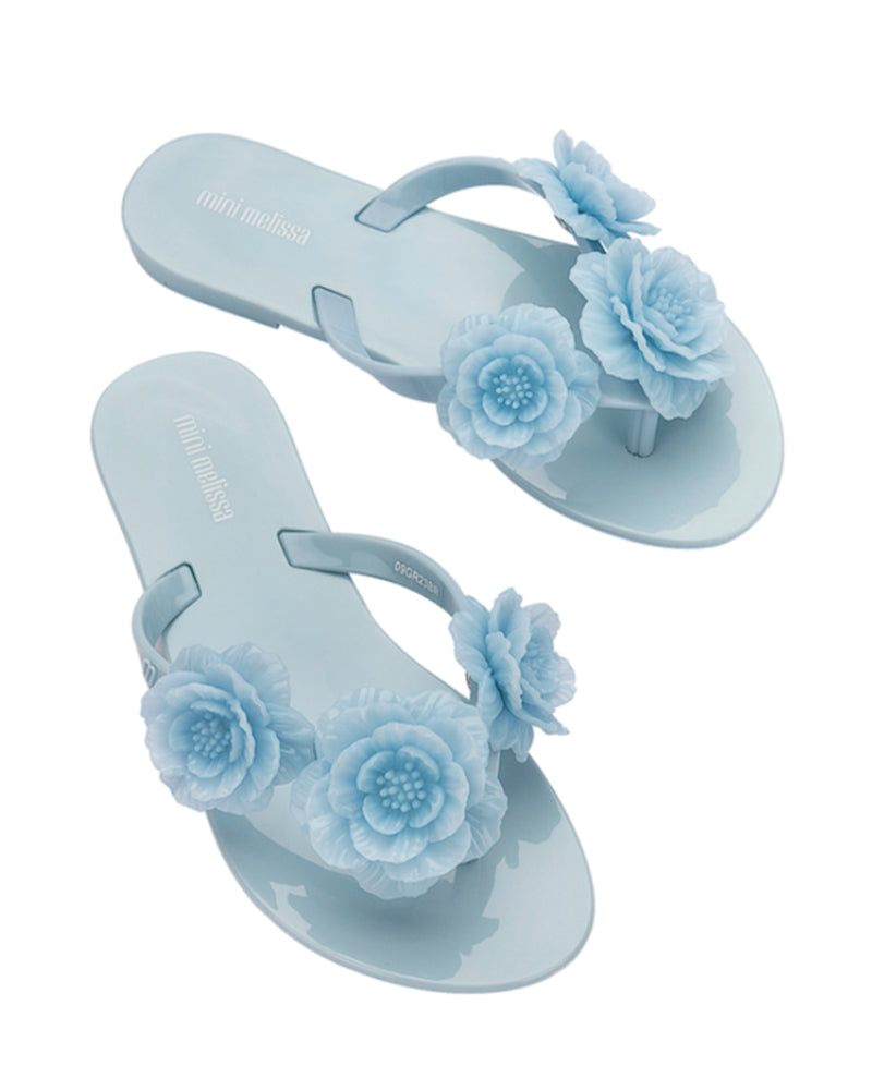 Girls Blue Harmonic Flip Flop