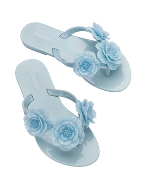 
  
    Mini
  
    Melissa
  
 Girls Blue Harmonic Flip Flop