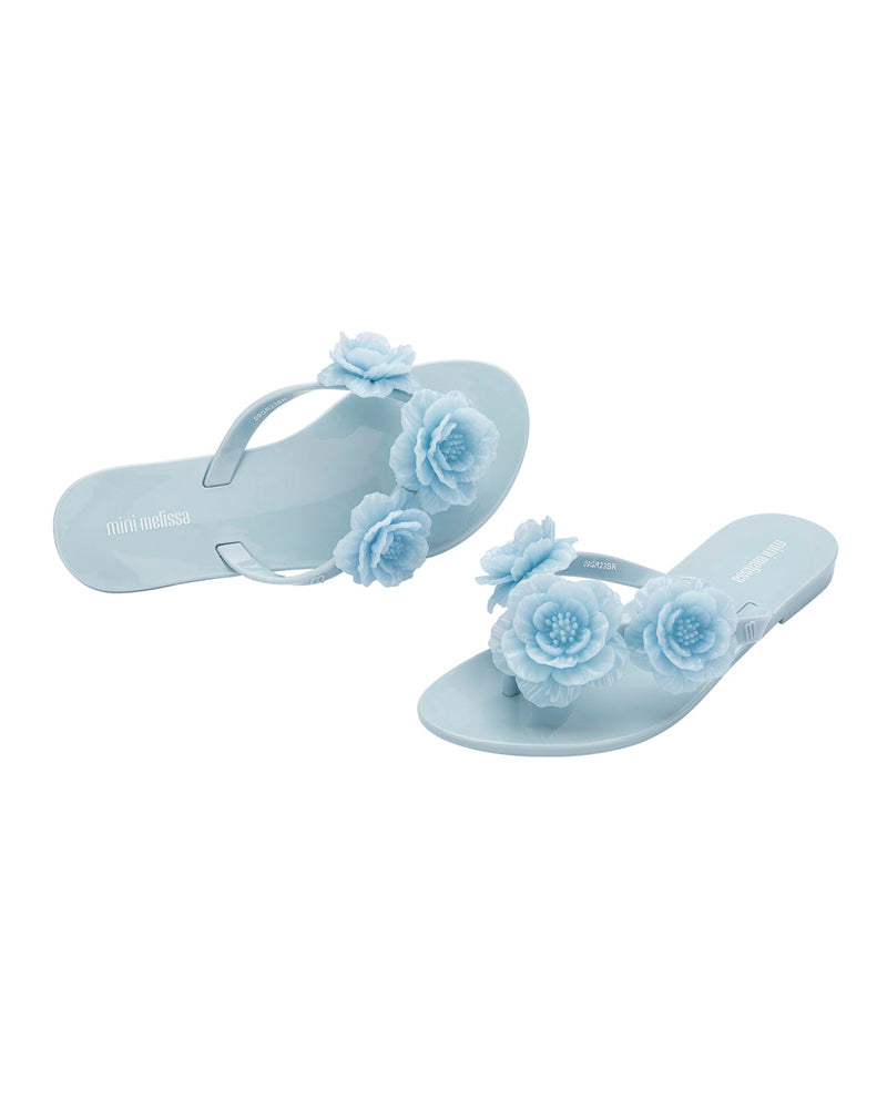 Girls Blue Harmonic Flip Flop