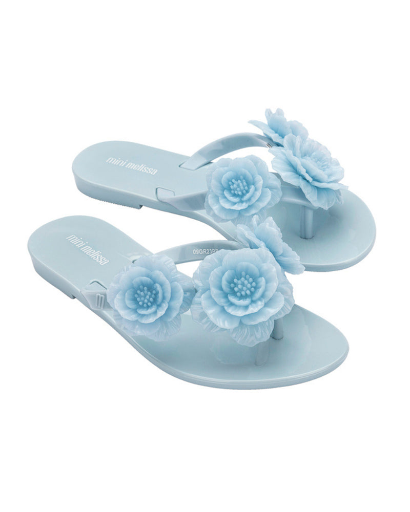 Girls Blue Harmonic Flip Flop