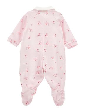 
  
    Monnalisa
  
 Baby Girls Pink Onesie