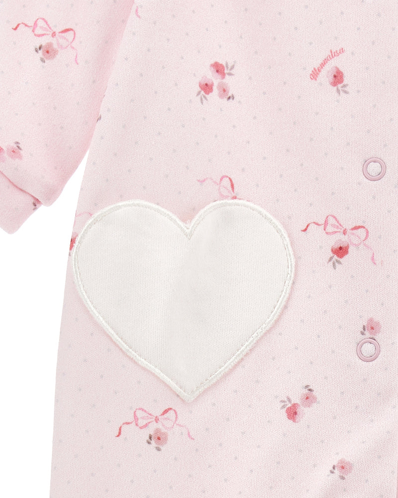 Baby Girls Pink Onesie