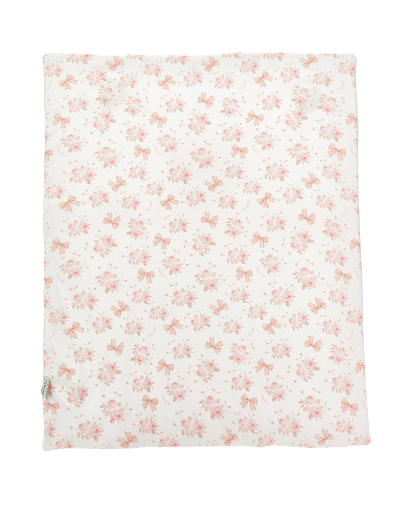 Baby Girls White Puppy Blanket