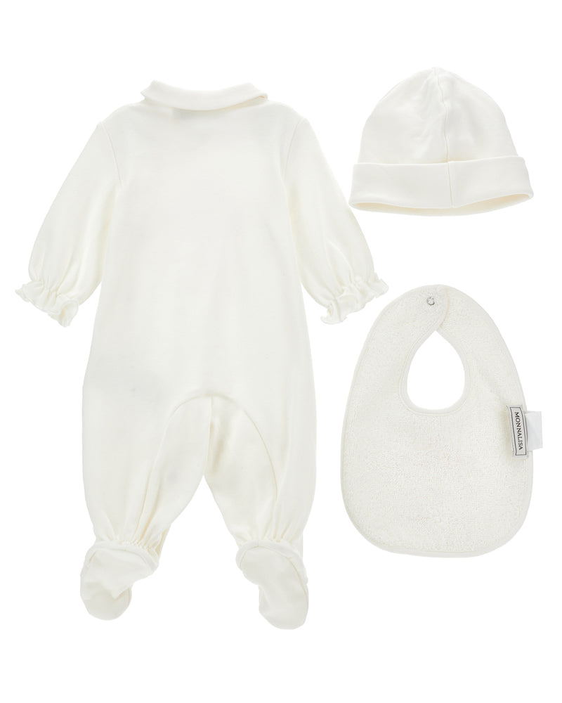 
  
    Monnalisa
  
 Baby Girls White Carousel Gift Set