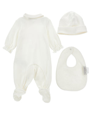 
  
    Monnalisa
  
 Baby Girls White Carousel Gift Set