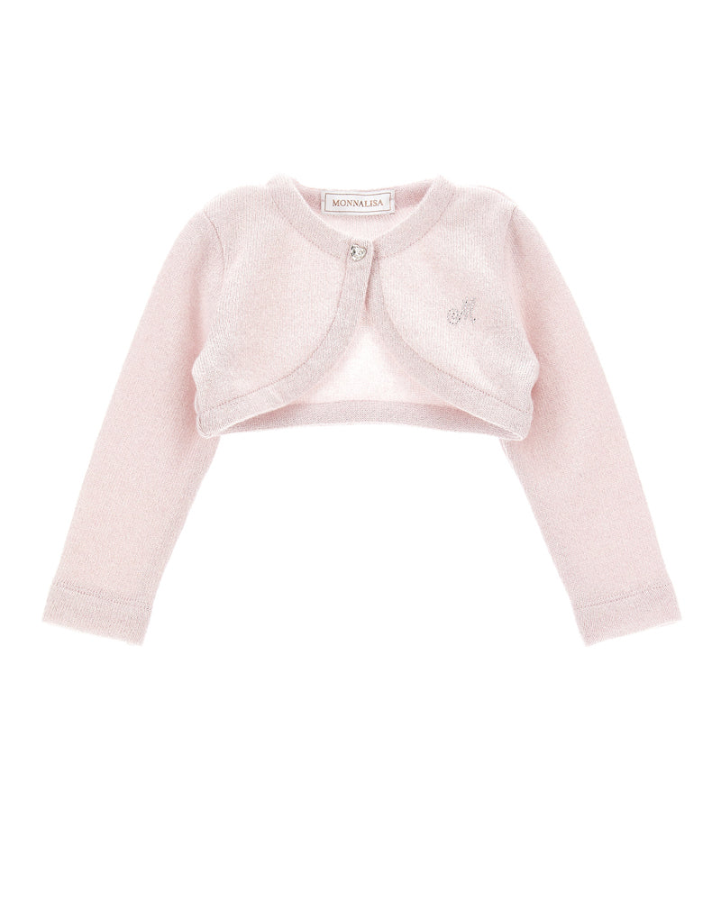 Baby Girls Pink Cardigan