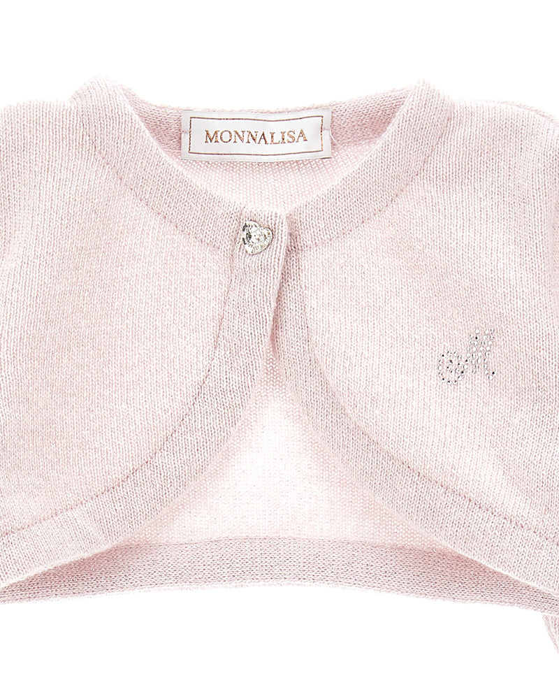 Baby Girls Pink Cardigan