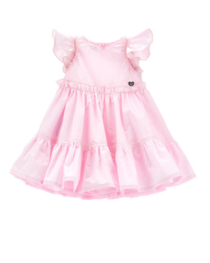 
  
    Monnalisa
  
 Baby Girls Pink Ruffle Dress