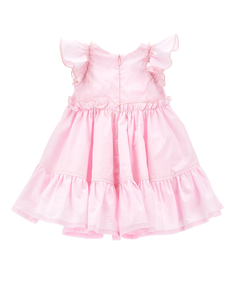 
  
    Monnalisa
  
 Baby Girls Pink Ruffle Dress