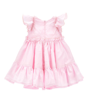 
  
    Monnalisa
  
 Baby Girls Pink Ruffle Dress