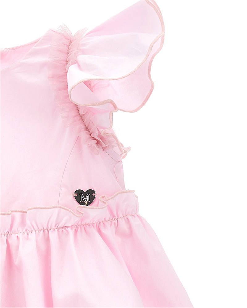 
  
    Monnalisa
  
 Baby Girls Pink Ruffle Dress