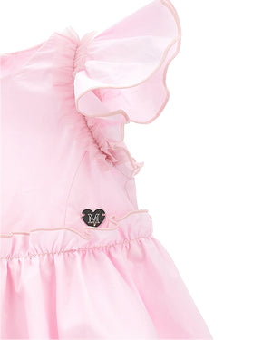 
  
    Monnalisa
  
 Baby Girls Pink Ruffle Dress