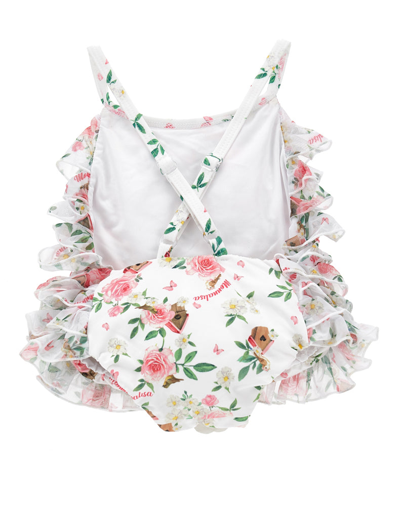 Baby Girls Multi/Print Swimsuit