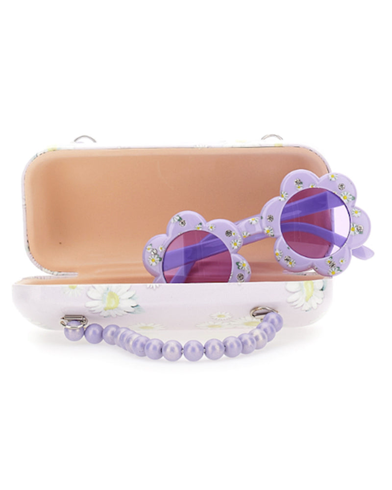 Girls Purple Sunglasses