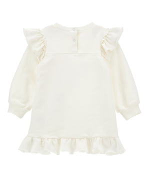 
  
    Monnalisa
  
 Baby Girls White Dress