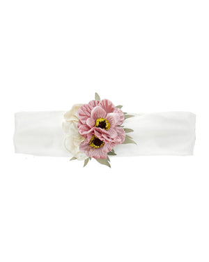 
  
    Monnalisa
  
 Baby Girls White Floral Headband