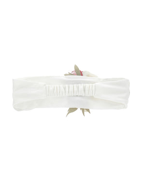 
  
    Monnalisa
  
 Baby Girls White Floral Headband