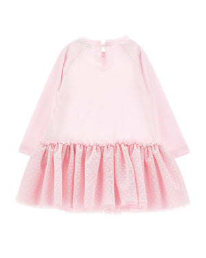 
  
    Monnalisa
  
 Baby Girls Pink Heart Dress