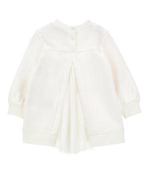 
  
    Monnalisa
  
 Baby Girls Pink/White Puppy Dress