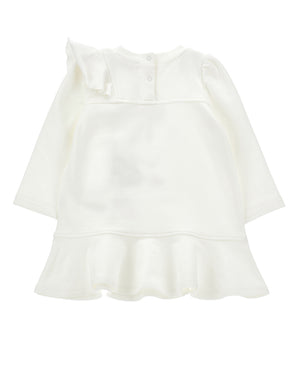 
  
    Monnalisa
  
 Baby Girls White Mickey Mouse Dress