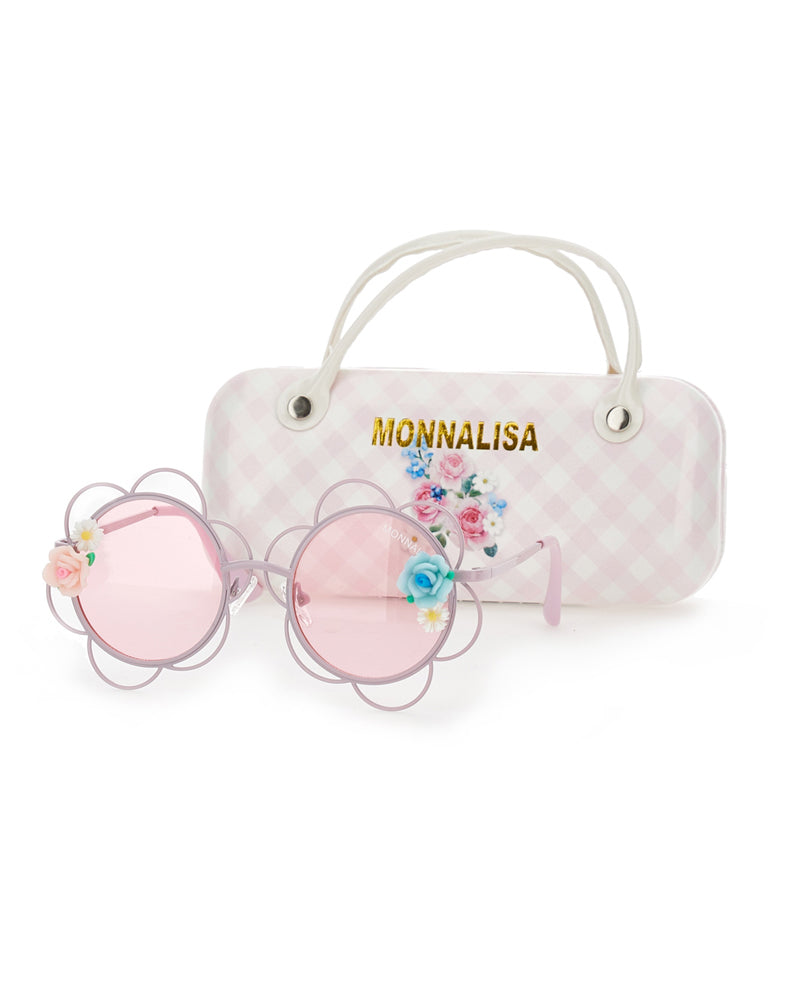 
  
    Monnalisa
  
 Baby Girls Pink Sunglasses