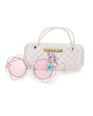 
  
    Monnalisa
  
 Baby Girls Pink Sunglasses