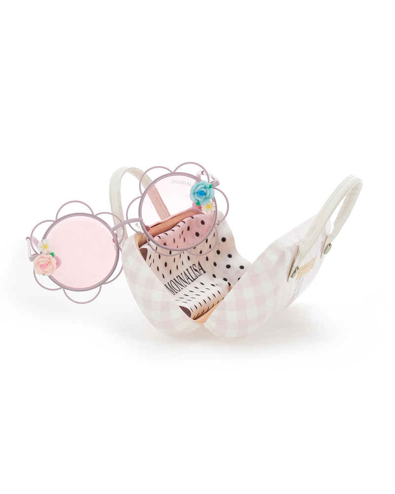 
  
    Monnalisa
  
 Baby Girls Pink Sunglasses